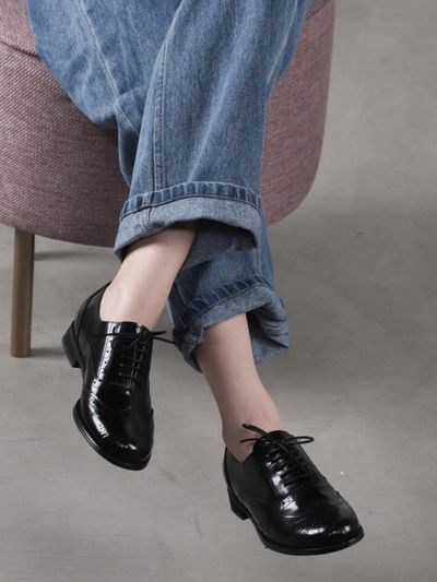 2comm Doody oxford Duddy Oxfordization [black/2cm]
