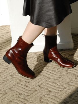 2comm Kai Ankle Boots (2colors_3cm)