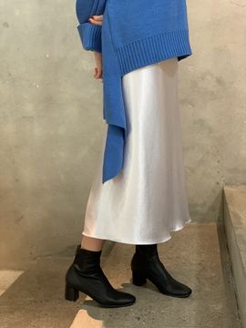 2comm Mane Ankle Boots (2colors_5cm)