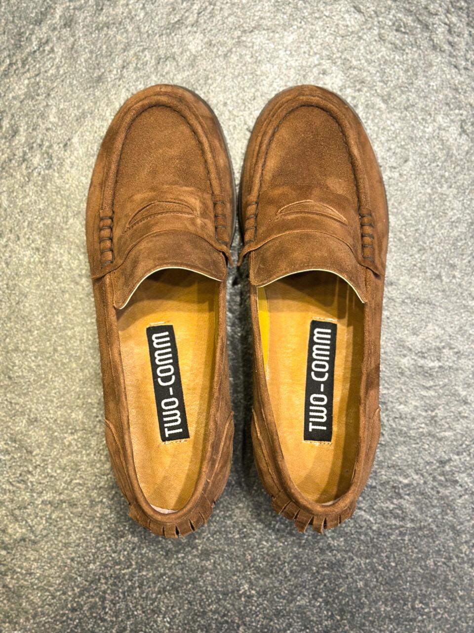2comm Penny Brown 3cm Loafer