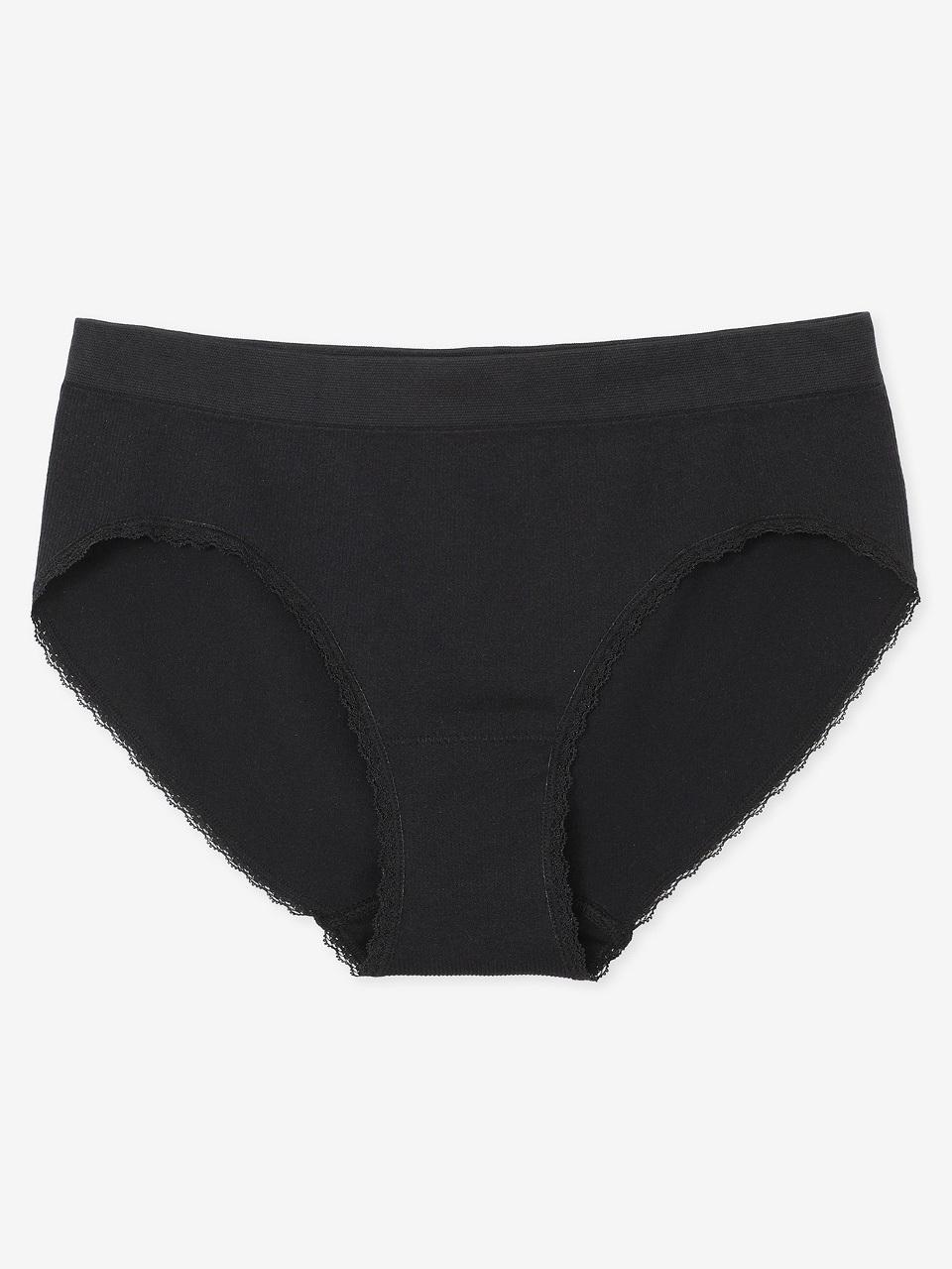 2NDSKIN Bone Tissue Lace Triangular Pants FU2501