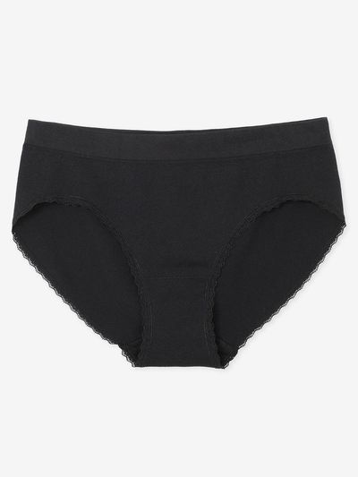 2NDSKIN Bone Tissue Lace Triangular Pants FU2501
