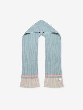 2NDSKIN Color hooded scarf