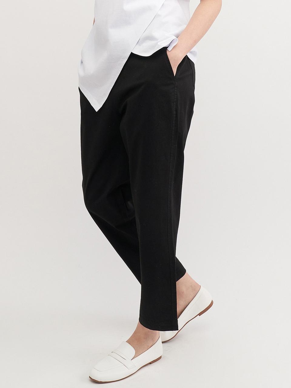 2NDSKIN Cotton Straight Fit Capri Banding Pants (size 2)