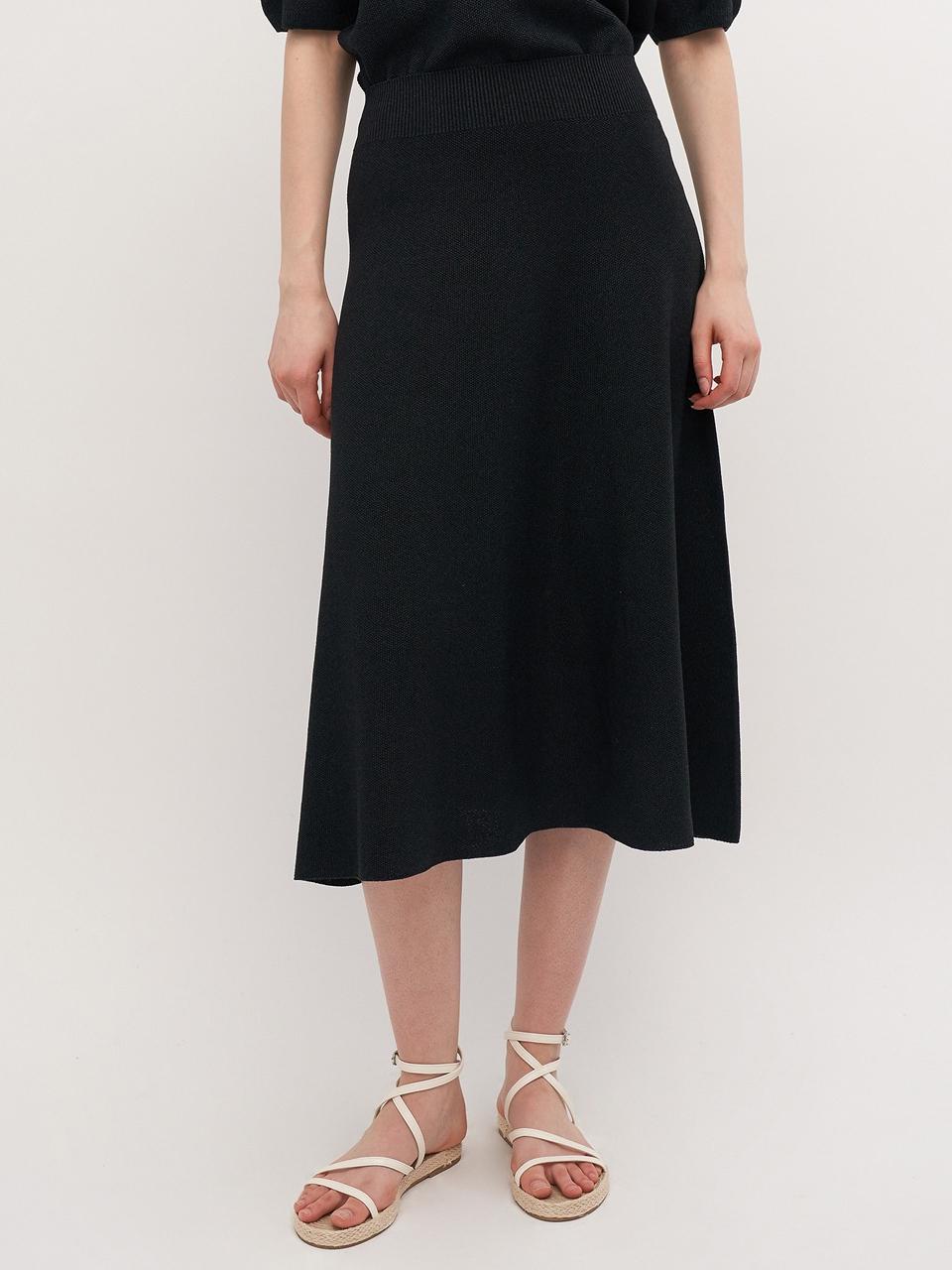 2NDSKIN holament flare skirt