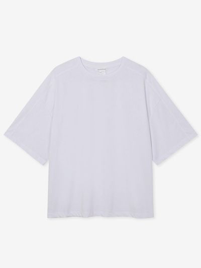 2NDSKIN Ice cotton loose fit short-sleeved top