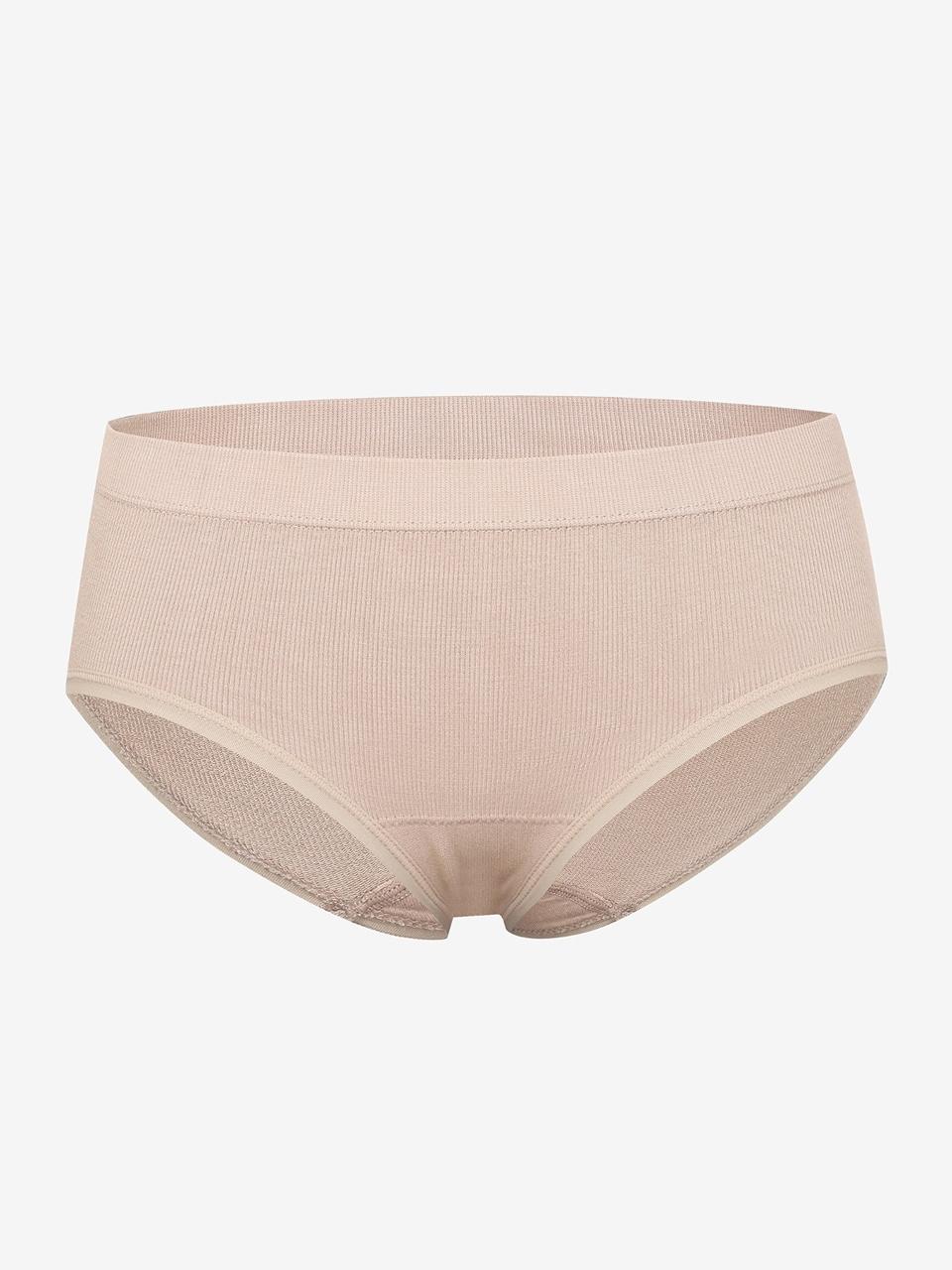 2NDSKIN mint-modal ribbed brief panties