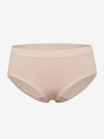 2NDSKIN mint-modal ribbed brief panties