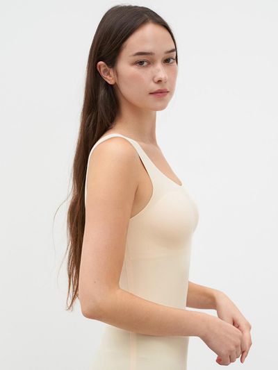 2NDSKIN Napping seam sealing tank top (2PCS)