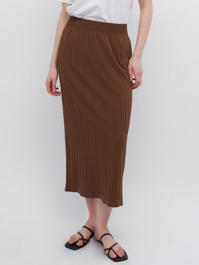 2NDSKIN Odette modal basic skirt