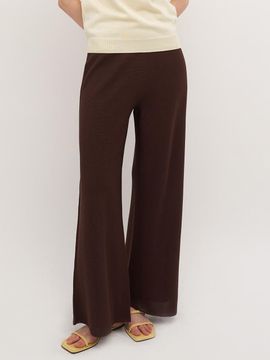 2NDSKIN regular straight fit knit pants