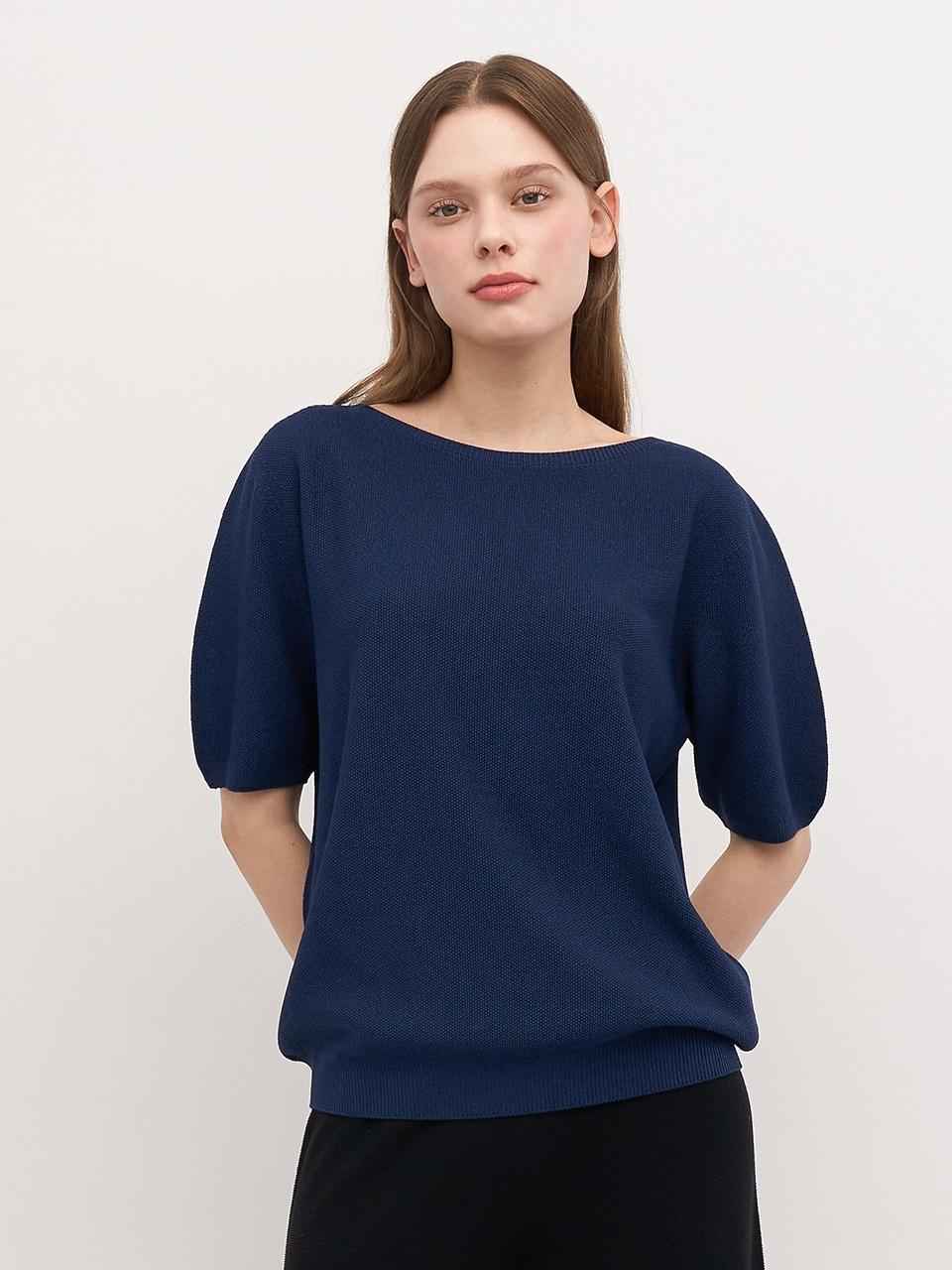 2NDSKIN Wholegarment  Basic Round Neck Top