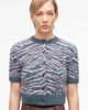 3.1 Phillip Lim 3.1 Phillip Lim Abstract Tiger Short Sleeve Cardigan - 1