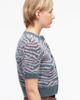 3.1 Phillip Lim 3.1 Phillip Lim Abstract Tiger Short Sleeve Cardigan - 3