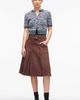 3.1 Phillip Lim 3.1 Phillip Lim Abstract Tiger Short Sleeve Cardigan - 5