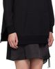 3.1 Phillip Lim 3.1 Phillip Lim Black Combo Hoodie & Minidress Set - 2