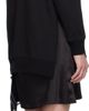 3.1 Phillip Lim 3.1 Phillip Lim Black Combo Hoodie & Minidress Set - 3