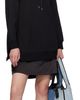 3.1 Phillip Lim 3.1 Phillip Lim Black Combo Hoodie & Minidress Set - 5