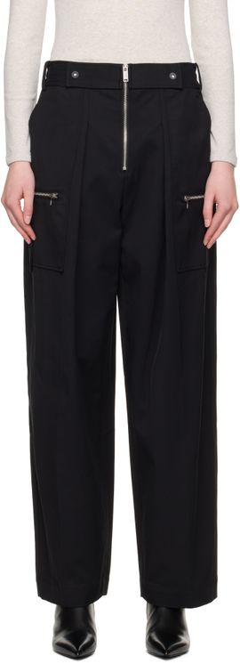 3.1 Phillip Lim 3.1 Phillip Lim Black OS Wide Leg Cargo Pants