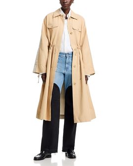 3.1 Phillip Lim 3.1 Phillip Lim Blouson Trench Coat