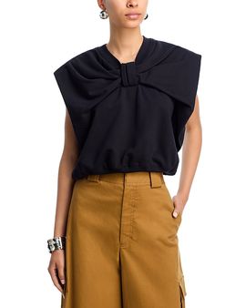 3.1 Phillip Lim 3.1 Phillip Lim Bow Drape Top