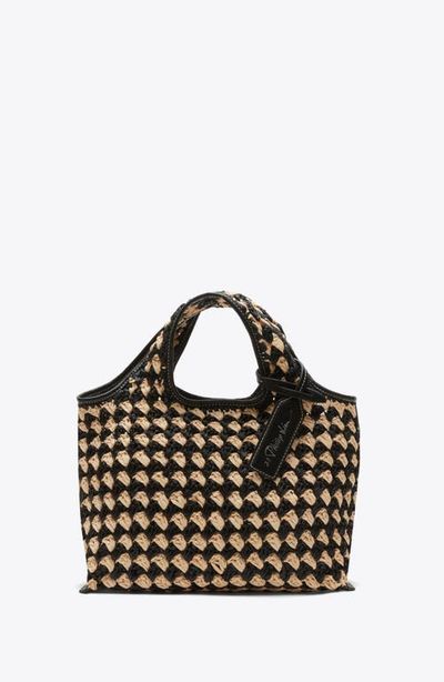 3.1 Phillip Lim 3.1 Phillip Lim Crochet Raffia Mini Market Tote