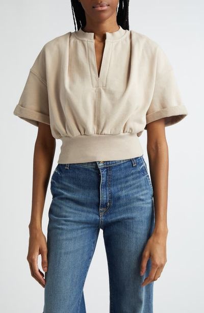 3.1 Phillip Lim 3.1 Phillip Lim Crop Sweatshirt