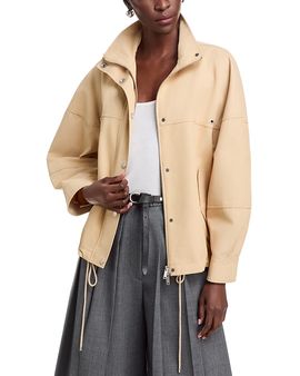 3.1 Phillip Lim 3.1 Phillip Lim Cropped Utility Balloon Jacket