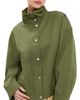 3.1 Phillip Lim 3.1 Phillip Lim Cropped Utility Balloon Jacket Olive - 1