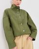 3.1 Phillip Lim 3.1 Phillip Lim Cropped Utility Balloon Jacket Olive - 2
