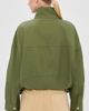 3.1 Phillip Lim 3.1 Phillip Lim Cropped Utility Balloon Jacket Olive - 3