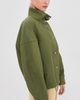 3.1 Phillip Lim 3.1 Phillip Lim Cropped Utility Balloon Jacket Olive - 4