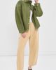 3.1 Phillip Lim 3.1 Phillip Lim Cropped Utility Balloon Jacket Olive - 5