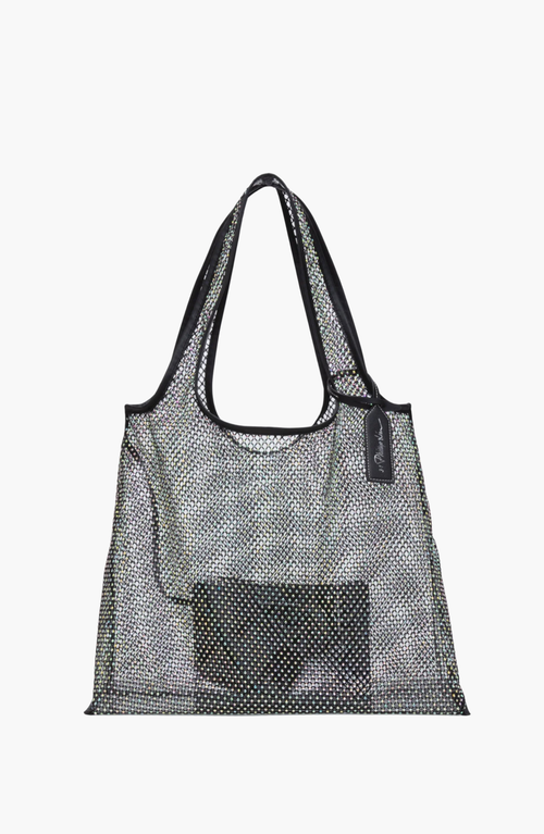 3.1 Phillip Lim 3.1 Phillip Lim Crystal Embellished Mesh Market Tote Bag