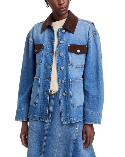 3.1 Phillip Lim 3.1 Phillip Lim Denim Chore Jacket