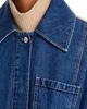 3.1 Phillip Lim 3.1 Phillip Lim Denim Combo Trench Coat - 6