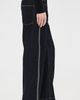 3.1 Phillip Lim 3.1 Phillip Lim Denim Curved Petite Jeans With Zippers Dark Indigo - 4
