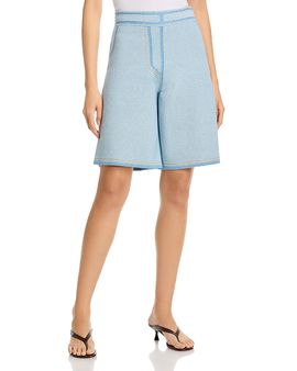 3.1 Phillip Lim 3.1 Phillip Lim Denim Effect Bermuda Shorts