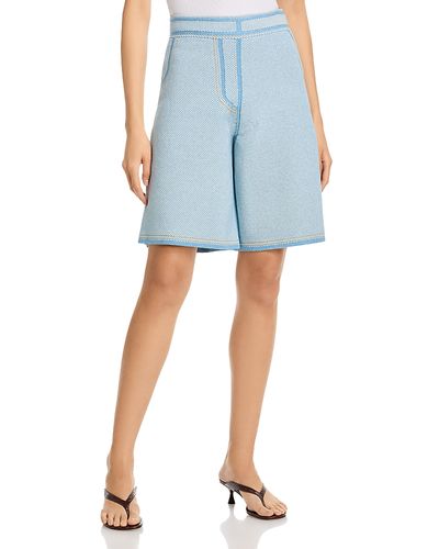 3.1 Phillip Lim 3.1 Phillip Lim Denim Effect Bermuda Shorts