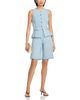 3.1 Phillip Lim 3.1 Phillip Lim Denim Effect Bermuda Shorts - 2