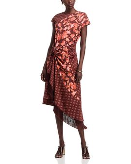 3.1 Phillip Lim 3.1 Phillip Lim Desert Flower Twist Dress