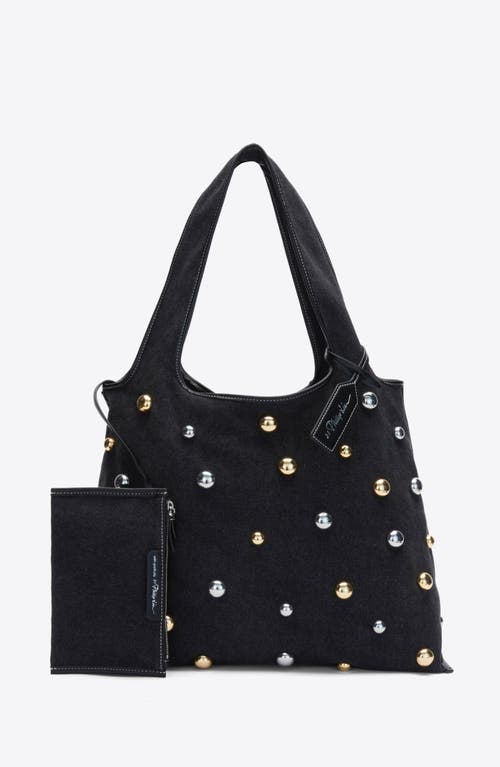 3.1 Phillip Lim 3.1 Phillip Lim Dome Embellishment Market Tote Bag
