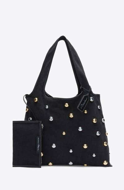 3.1 Phillip Lim 3.1 Phillip Lim Dome Embellishment Market Tote Bag