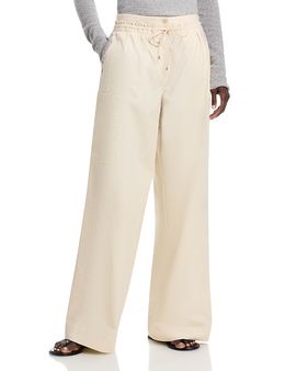 3.1 Phillip Lim 3.1 Phillip Lim Double Waistband Poplin Pants