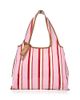 3.1 Phillip Lim 3.1 Phillip Lim Dual Stripe Canvas Market Tote Bag - 1