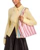 3.1 Phillip Lim 3.1 Phillip Lim Dual Stripe Canvas Market Tote Bag - 2