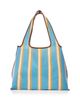 3.1 Phillip Lim 3.1 Phillip Lim Dual Stripe Canvas Market Tote Bag - 5
