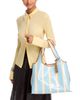 3.1 Phillip Lim 3.1 Phillip Lim Dual Stripe Canvas Market Tote Bag - 6