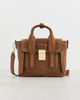 3.1 Phillip Lim 3.1 Phillip Lim Embossed Suede Pashli Mini Crossbody Bag Saddle One - 2