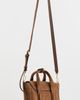 3.1 Phillip Lim 3.1 Phillip Lim Embossed Suede Pashli Mini Crossbody Bag Saddle One - 5